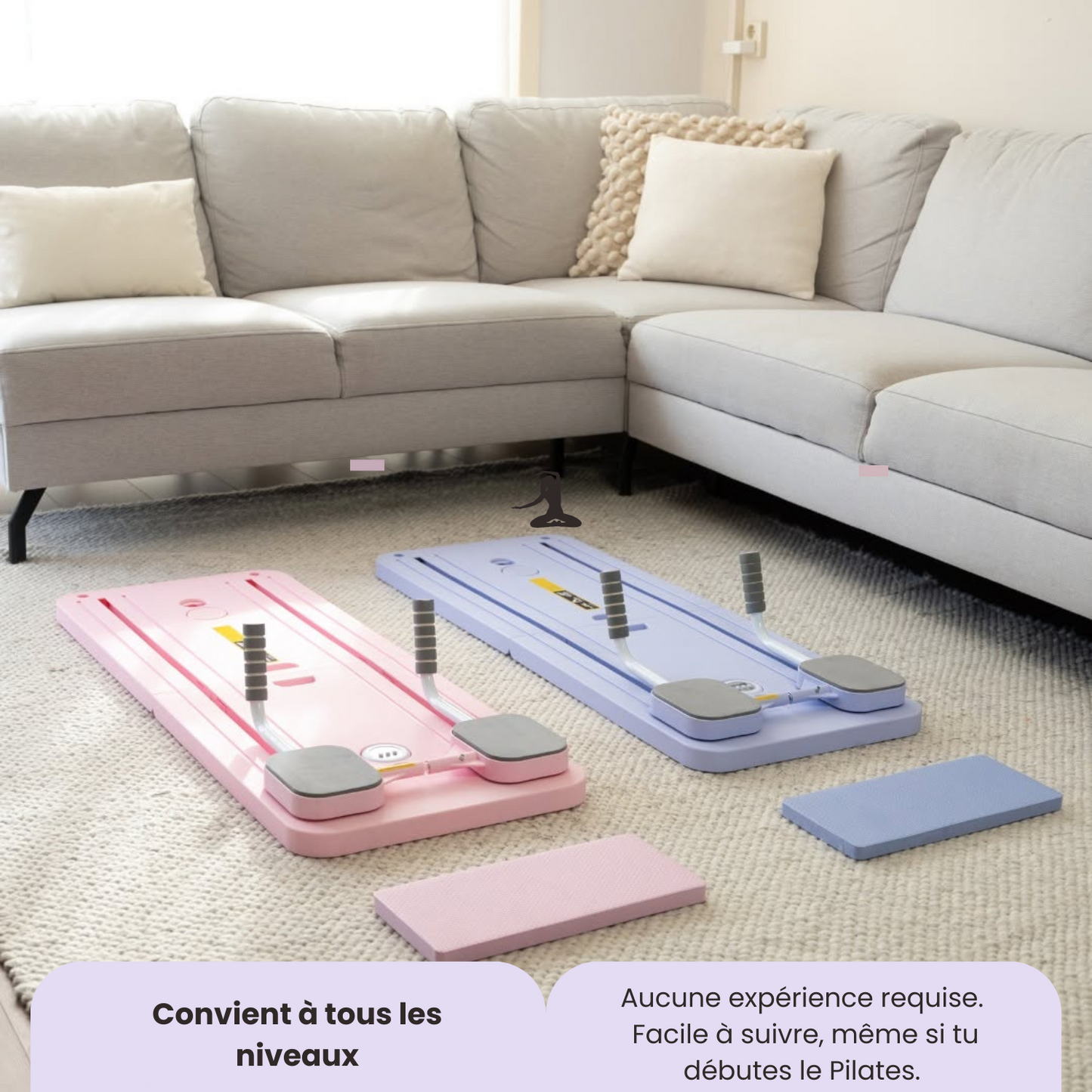 Planches de Pilates Purple Passion