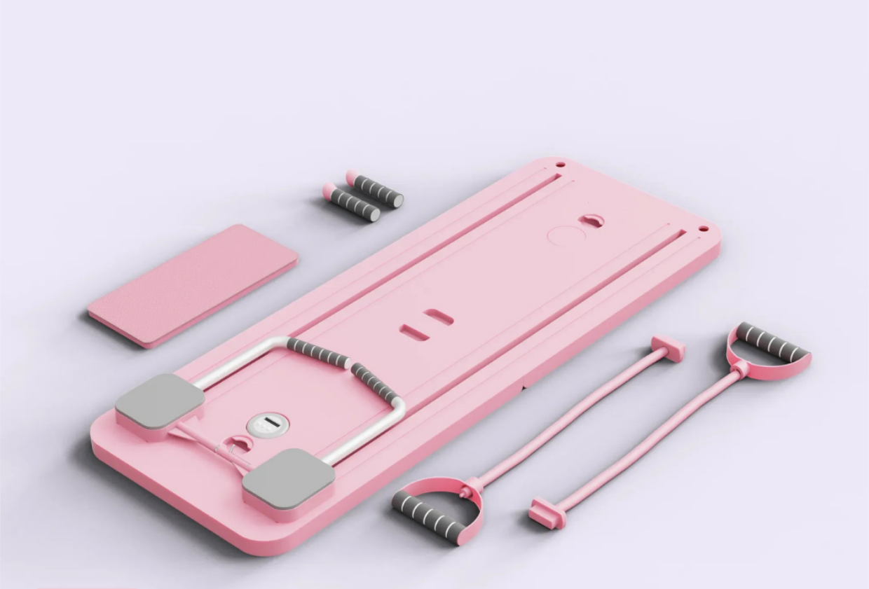 Planches de Pilates Power Pink