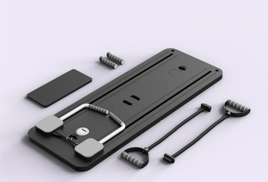 Planches de Pilates Bold Black