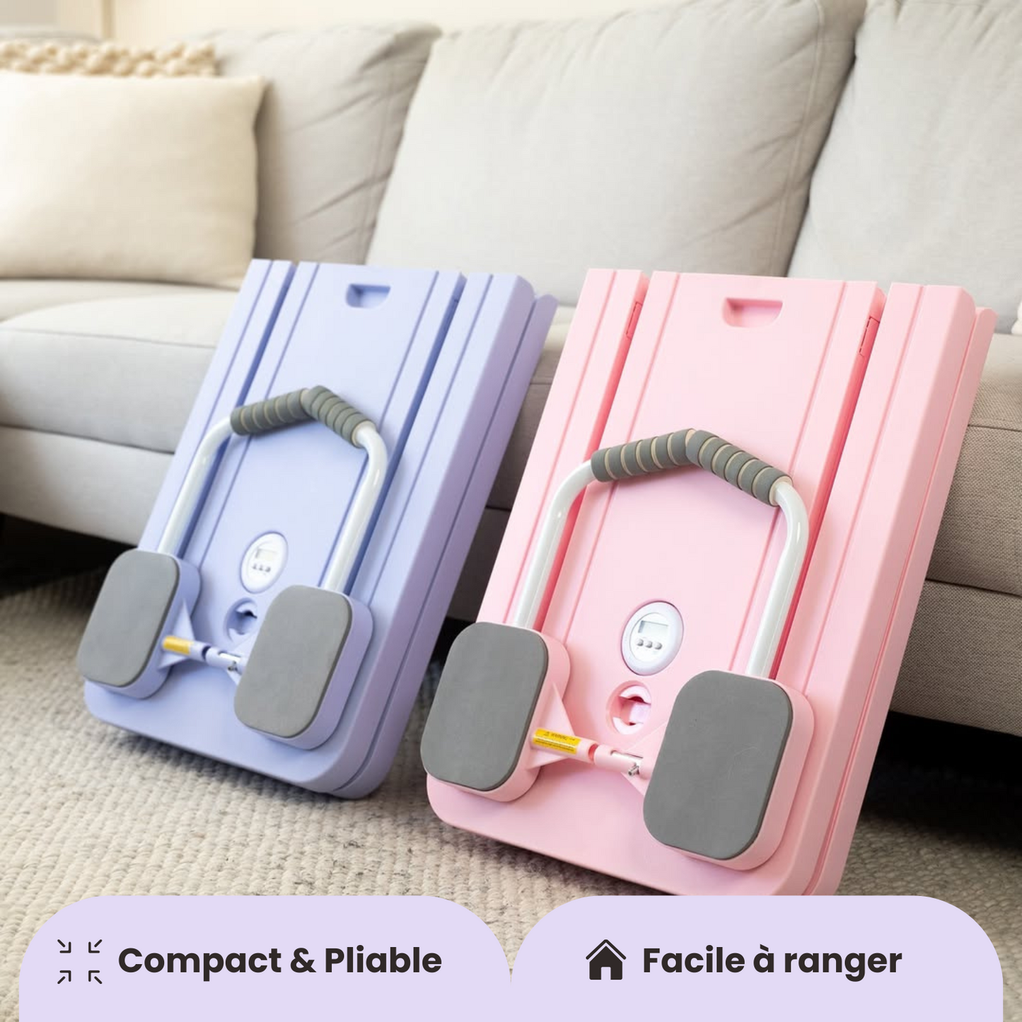 Planches de Pilates Purple Passion